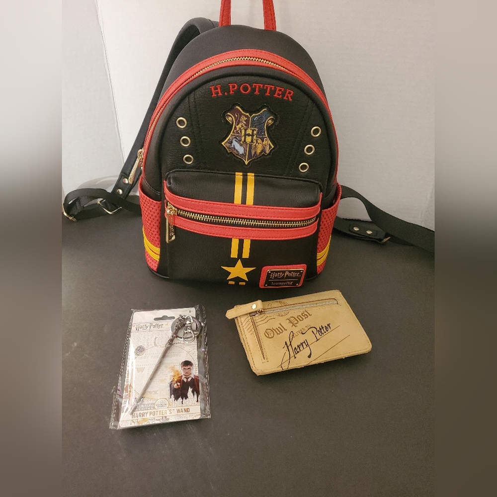 FINAL PRICE Loungefly Harry Potter Triwizard Bundle